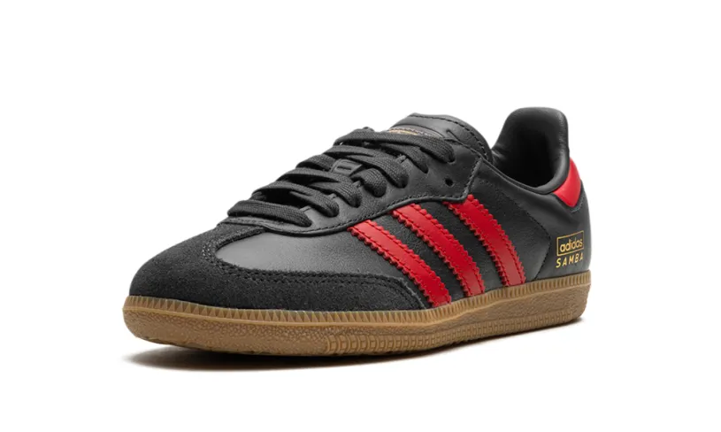Adidas Samba Samba OG 'Carbon Better Scarlet'